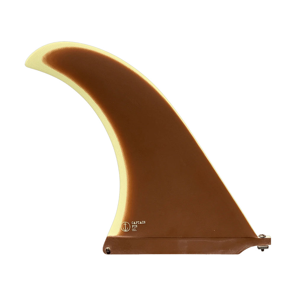 Captain Fin Co - JJ Wessels Mod - 9.75 - Brown Surfboard Fins Captain Fin Co