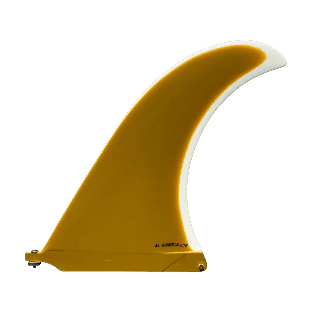Captain Fin Co - JJ Wessels Mod - 9.75 - Gold Surfboard Fins Captain Fin Co Gold 9.75"