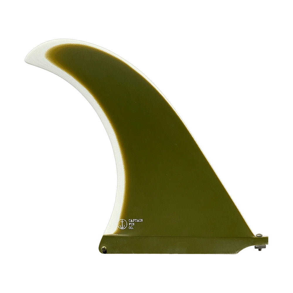 Captain Fin Co - JJ Wessels Mod - 9.75 - Green Surfboard Fins Captain Fin Co