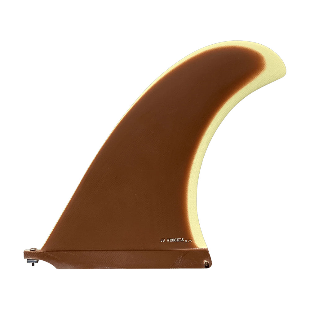 Captain Fin Co - JJ Wessels Pivot - 9.75 - Brown Surfboard Fins Captain Fin Co Brown 9.75"