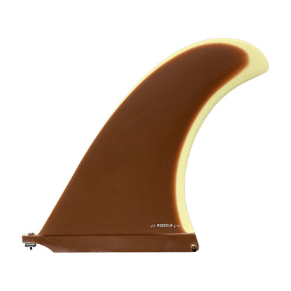 Captain Fin Co - JJ Wessels Pivot - 9.75 - Brown Surfboard Fins Captain Fin Co Brown 9.75"
