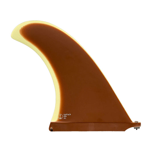 Captain Fin Co - JJ Wessels Pivot - 9.75 - Brown Surfboard Fins Captain Fin Co