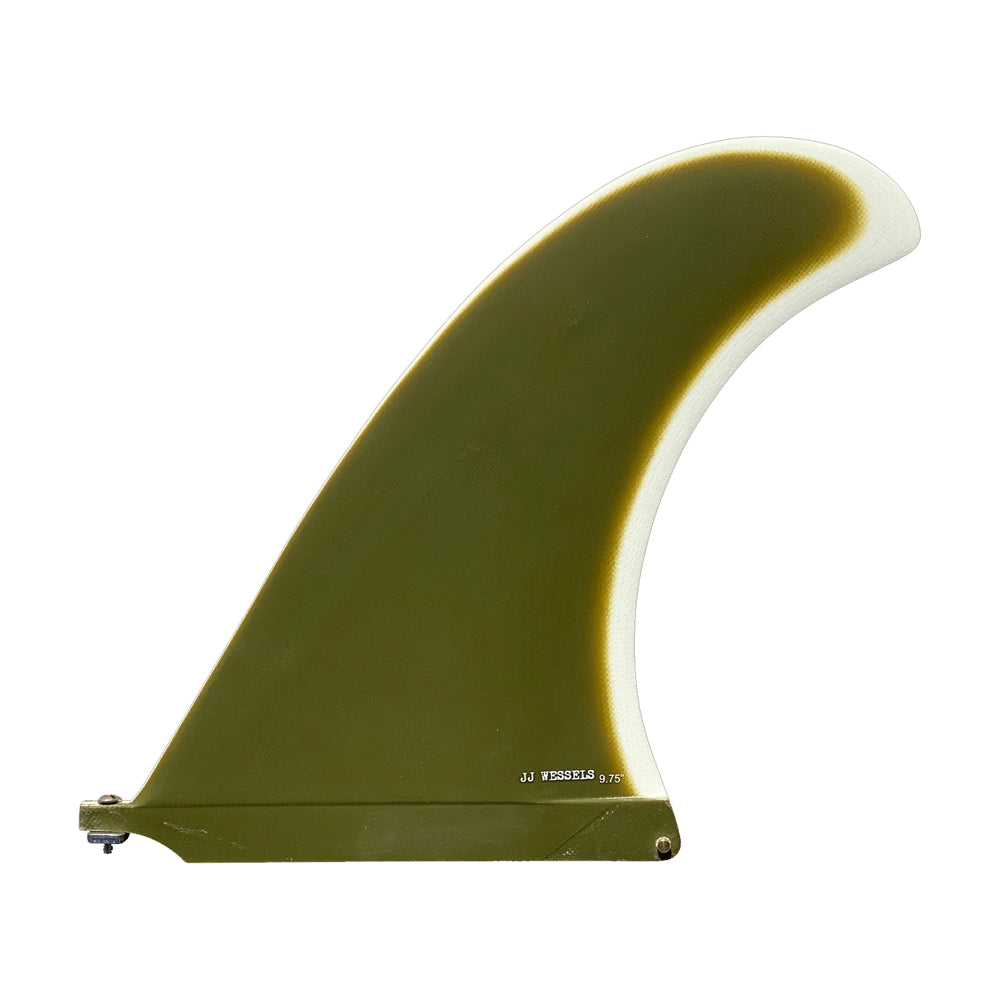 Captain Fin Co - JJ Wessels Pivot - 9.75 - Green Surfboard Fins Captain Fin Co Green 9.75"
