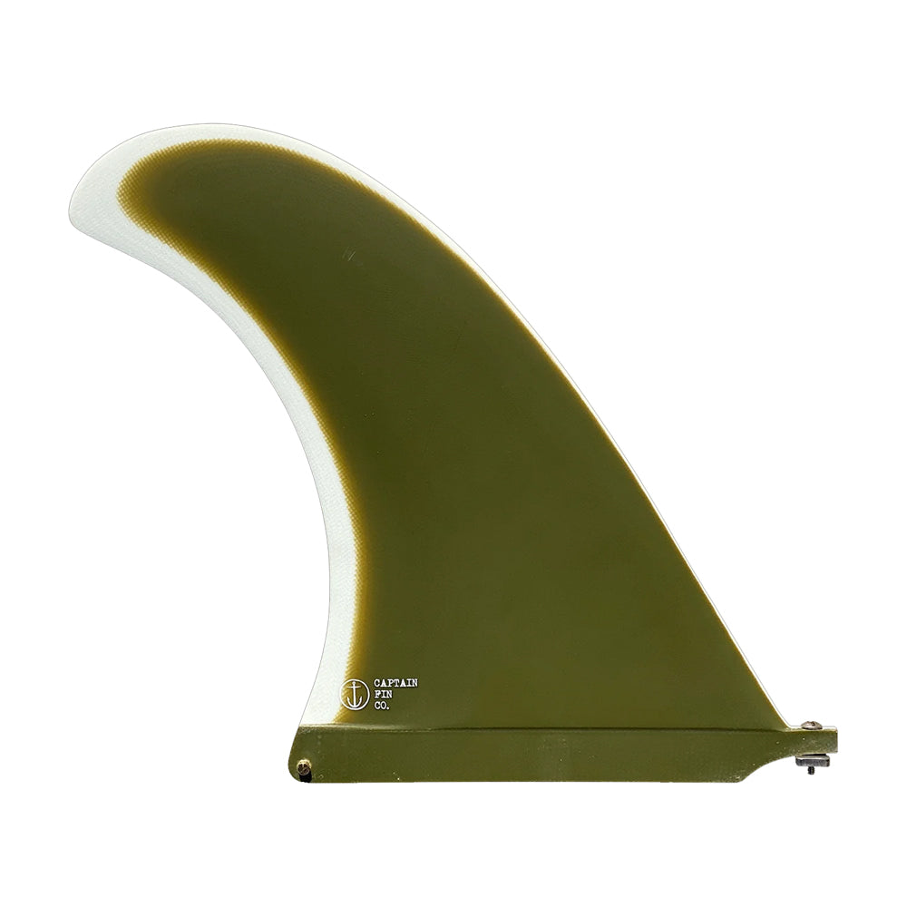 Captain Fin Co - JJ Wessels Pivot - 9.75 - Green Surfboard Fins Captain Fin Co