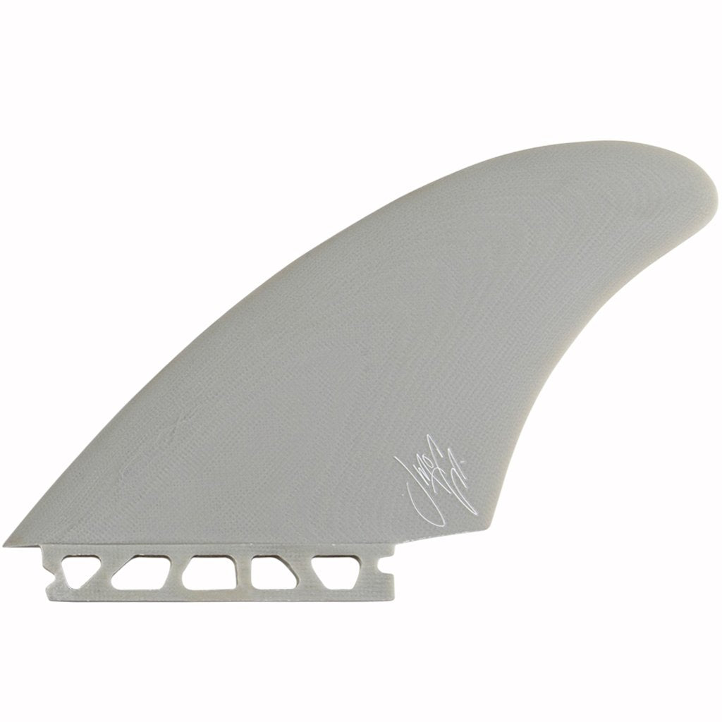 Captain Fin Co - Jeff McCallum Twin Keel - Large - Off White (Futures) Surfboard Fins Captain Fin Co Off White Large