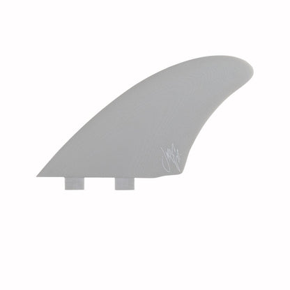 Captain Fin Co - Jeff McCallum Twin Keel - Large - Off White (FCS) Surfboard Fins Captain Fin Co Off White Large