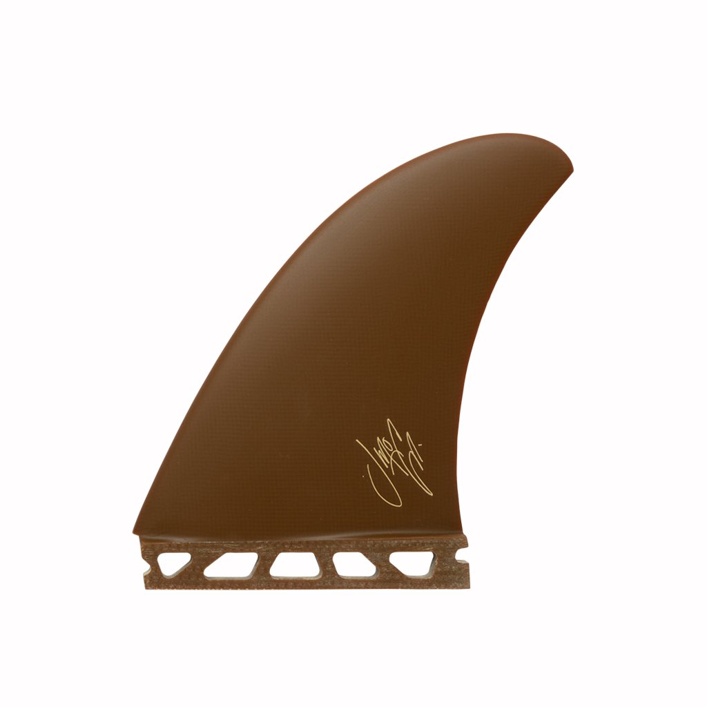 Captain Fin Co - Jeff McCallum Twinzer - Medium - Brown (Futures) Surfboard Fins Captain Fin Co Brown Medium