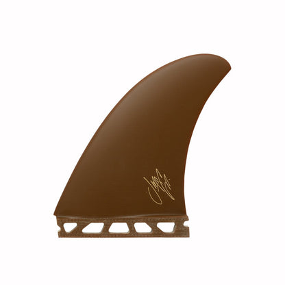 Captain Fin Co - Jeff McCallum Twinzer - Medium - Brown (Futures) Surfboard Fins Captain Fin Co Brown Medium