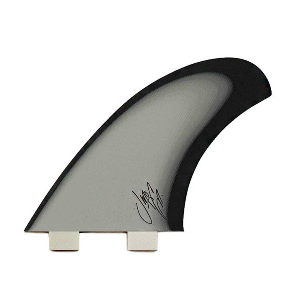 Captain Fin Co - Jeff McCallum Quad Especial - Large - Black (FCS) Surfboard Fins Captain Fin Co Black Large