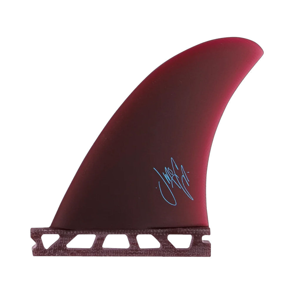 Captain Fin Co - Jeff McCallum Quad Pivot - Medium - Red (Futures) Surfboard Fins Captain Fin Co Red Medium