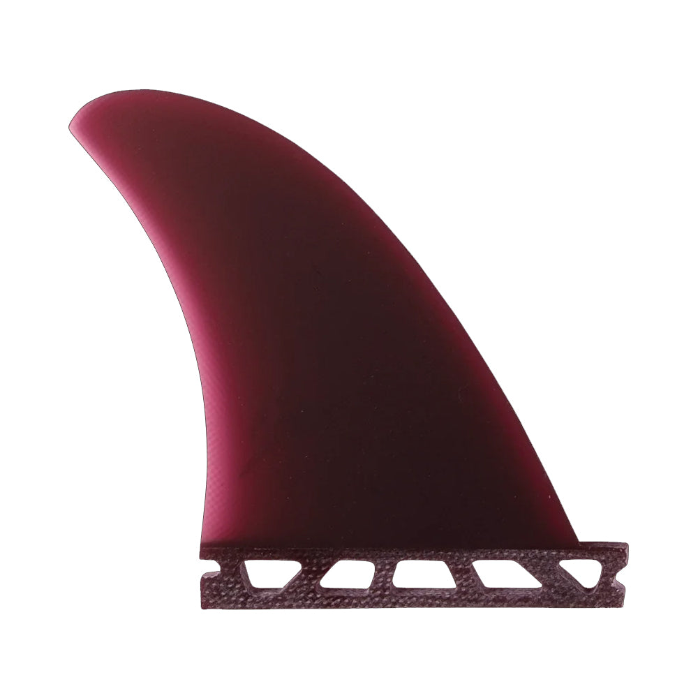 Captain Fin Co - Jeff McCallum Quad Pivot - Medium - Red (Futures) Surfboard Fins Captain Fin Co