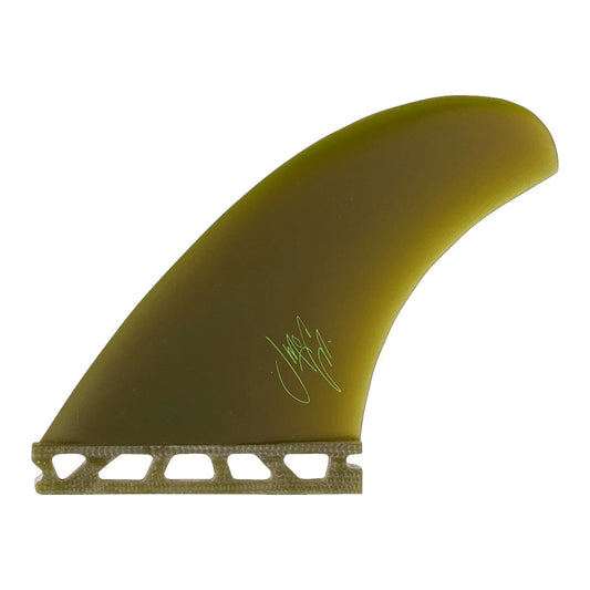 Captain Fin Co - Jeff McCallum Quad Raked - Medium - Green (Futures) Surfboard Fins Captain Fin Co Green Medium