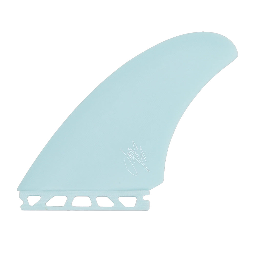 Captain Fin Co - Jeff McCallum Twin - Medium - Light Blue (Futures) Surfboard Fins Captain Fin Co
