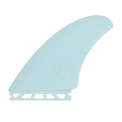 Captain Fin Co - Jeff McCallum Twin - Medium - Light Blue (Futures) Surfboard Fins Captain Fin Co