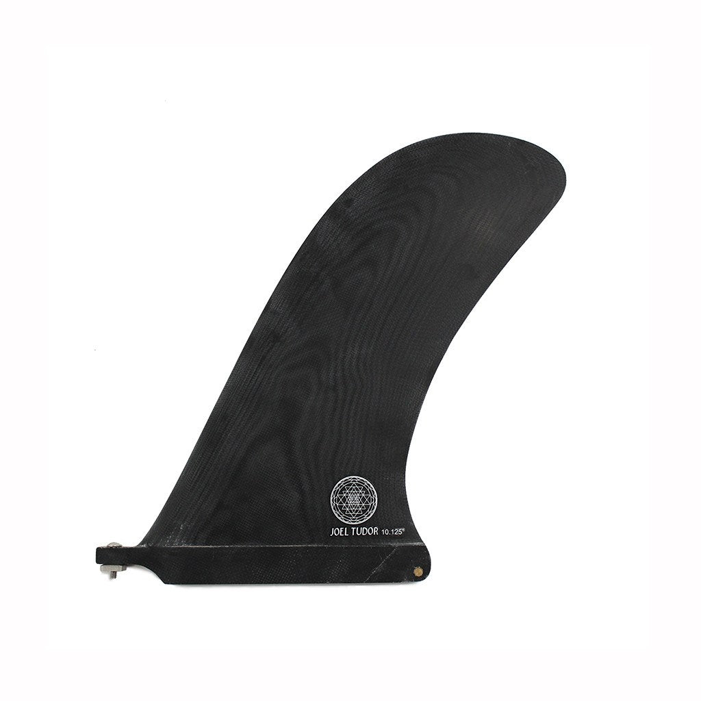 Captain Fin Co - Joel Tudor - 10.125 - Black Surfboard Fins Captain Fin Co Black 10.125"