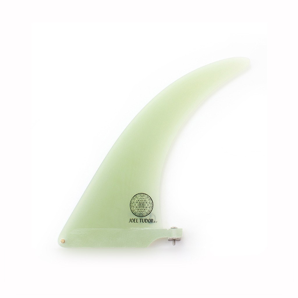 Captain Fin Co - Joel Tudor - 8.5 - Clear Surfboard Fins Captain Fin Co Clear 8.5"