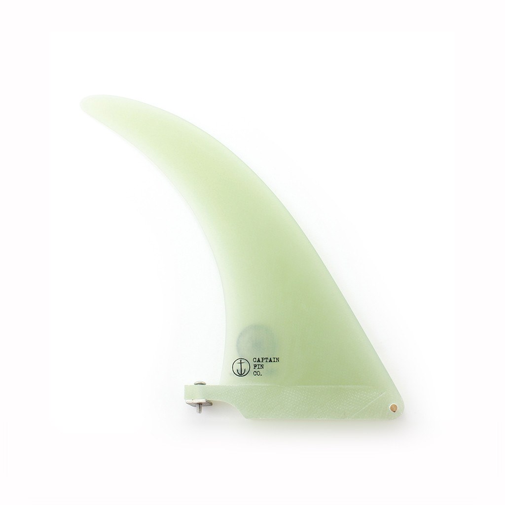 Captain Fin Co - Joel Tudor - 8.5 - Clear Surfboard Fins Captain Fin Co