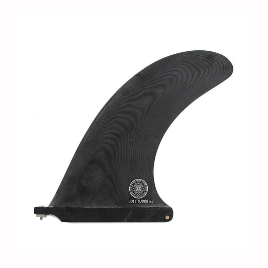 Captain Fin Co - Joel Tudor - 9.5 - Black Surfboard Fins Captain Fin Co Black 9.5"