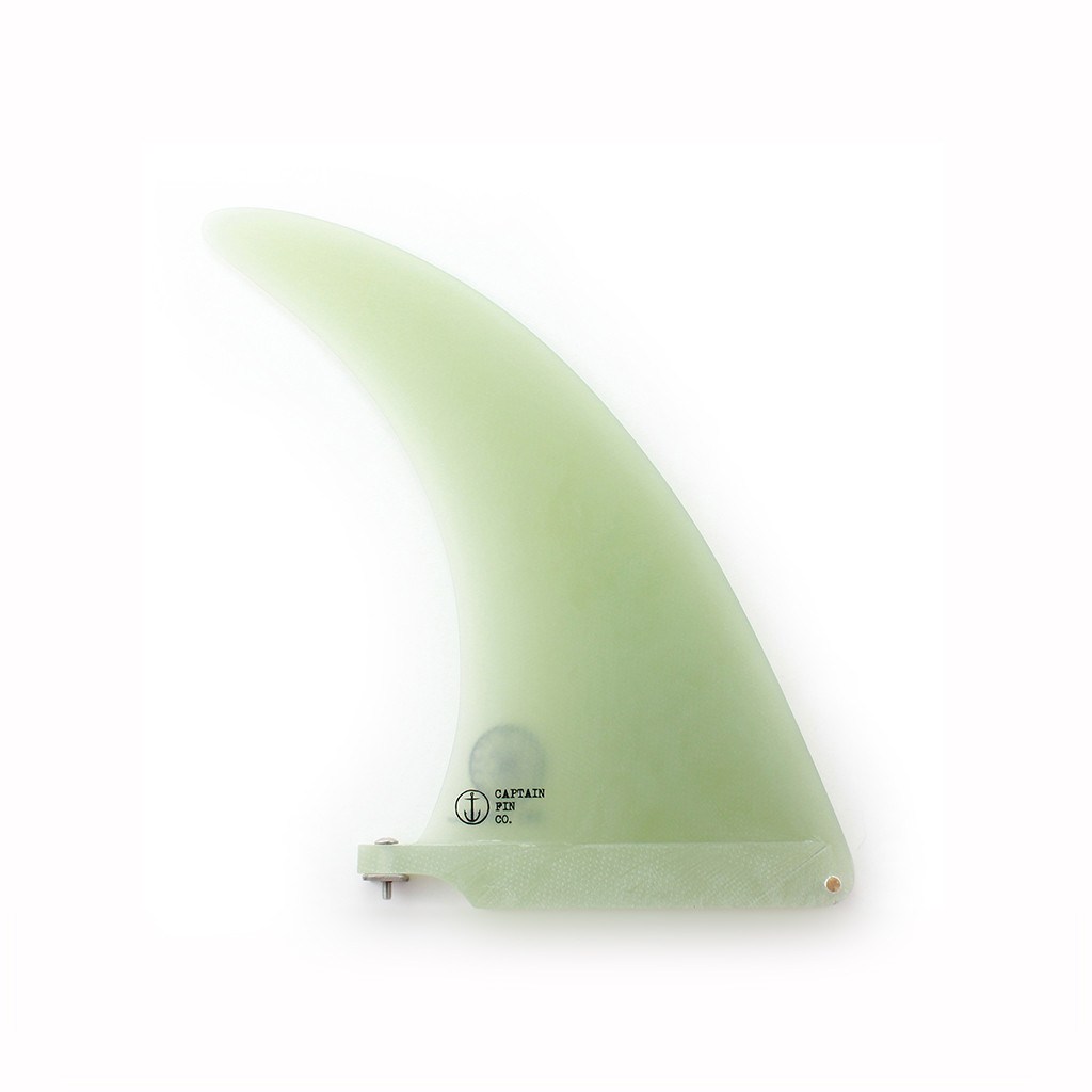 Captain Fin Co - Joel Tudor - 9.625 - Clear Surfboard Fins Captain Fin Co