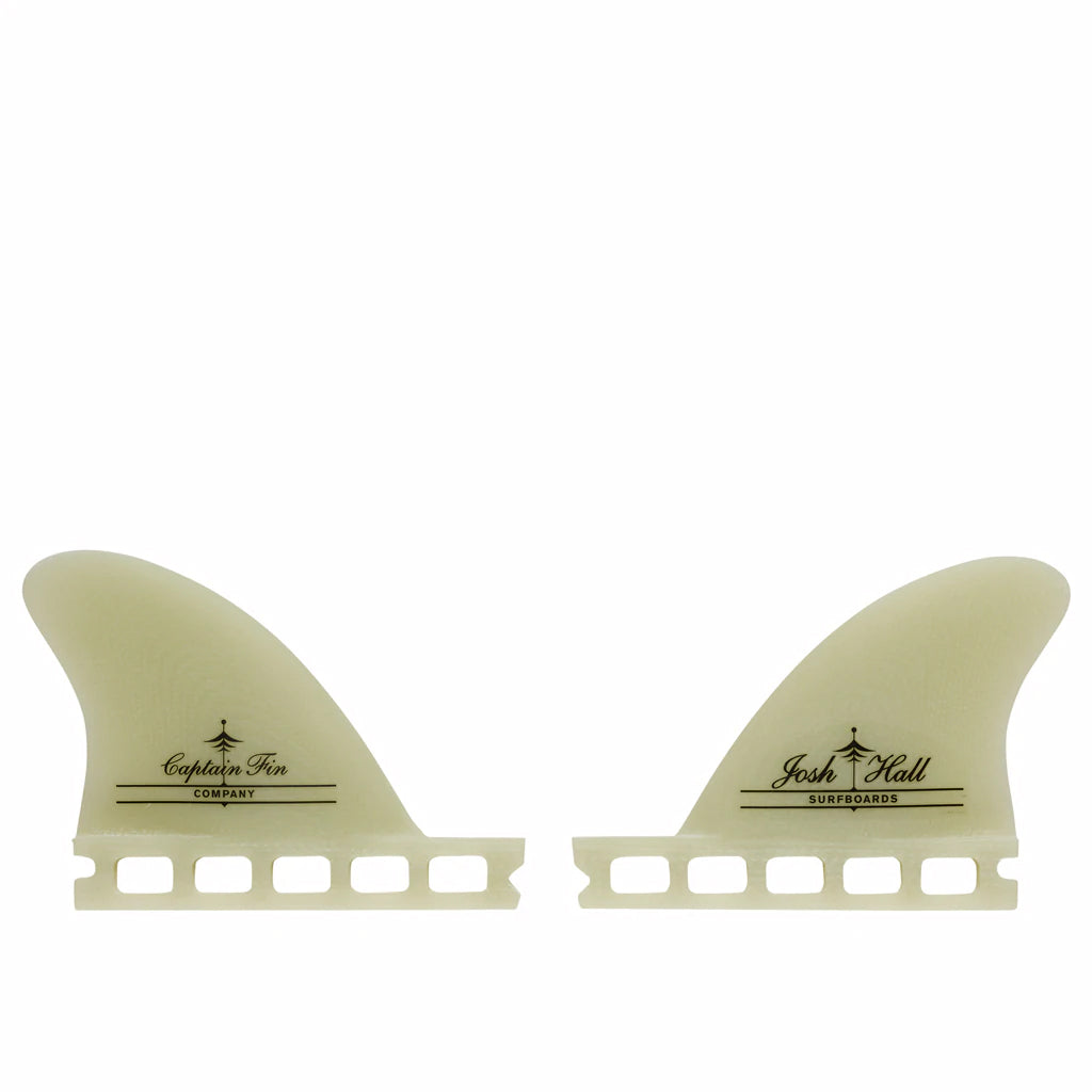 Captain Fin Co - Josh Hall Side Bites - Small - Cream (Futures) Surfboard Fins Captain Fin Co