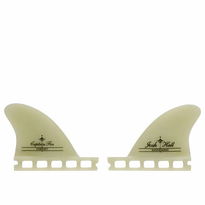 Captain Fin Co - Josh Hall Side Bites - Small - Cream (Futures) Surfboard Fins Captain Fin Co