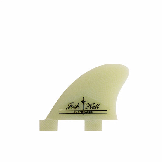 Captain Fin Co - Josh Hall Side Bites - Small - Cream (FCS) Surfboard Fins Captain Fin Co Cream Small