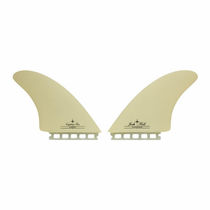 Captain Fin Co - Josh Hall Twin - Medium - Khaki (Futures) Surfboard Fins Captain Fin Co