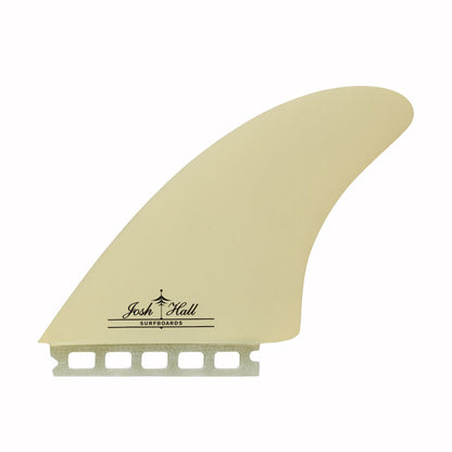 Captain Fin Co - Josh Hall Twin - Medium - Khaki (Futures) Surfboard Fins Captain Fin Co Khaki Medium