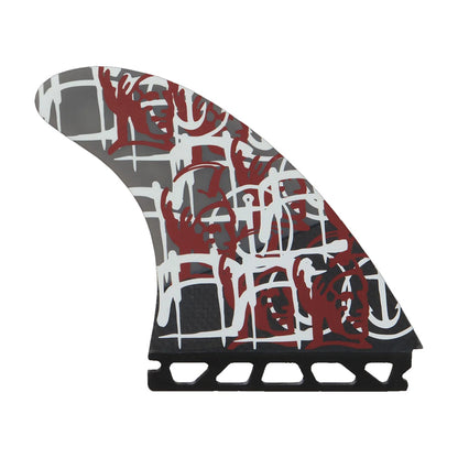 Captain Fin Co - Kai Mana Henry Tri - Large - Black (Futures) Surfboard Fins Captain Fin Co