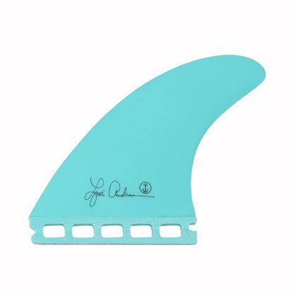 Captain Fin Co - Lisa Anderson Jungle Tri - Small - Seafoam (Futures) Surfboard Fins Captain Fin Co Seafoam Small
