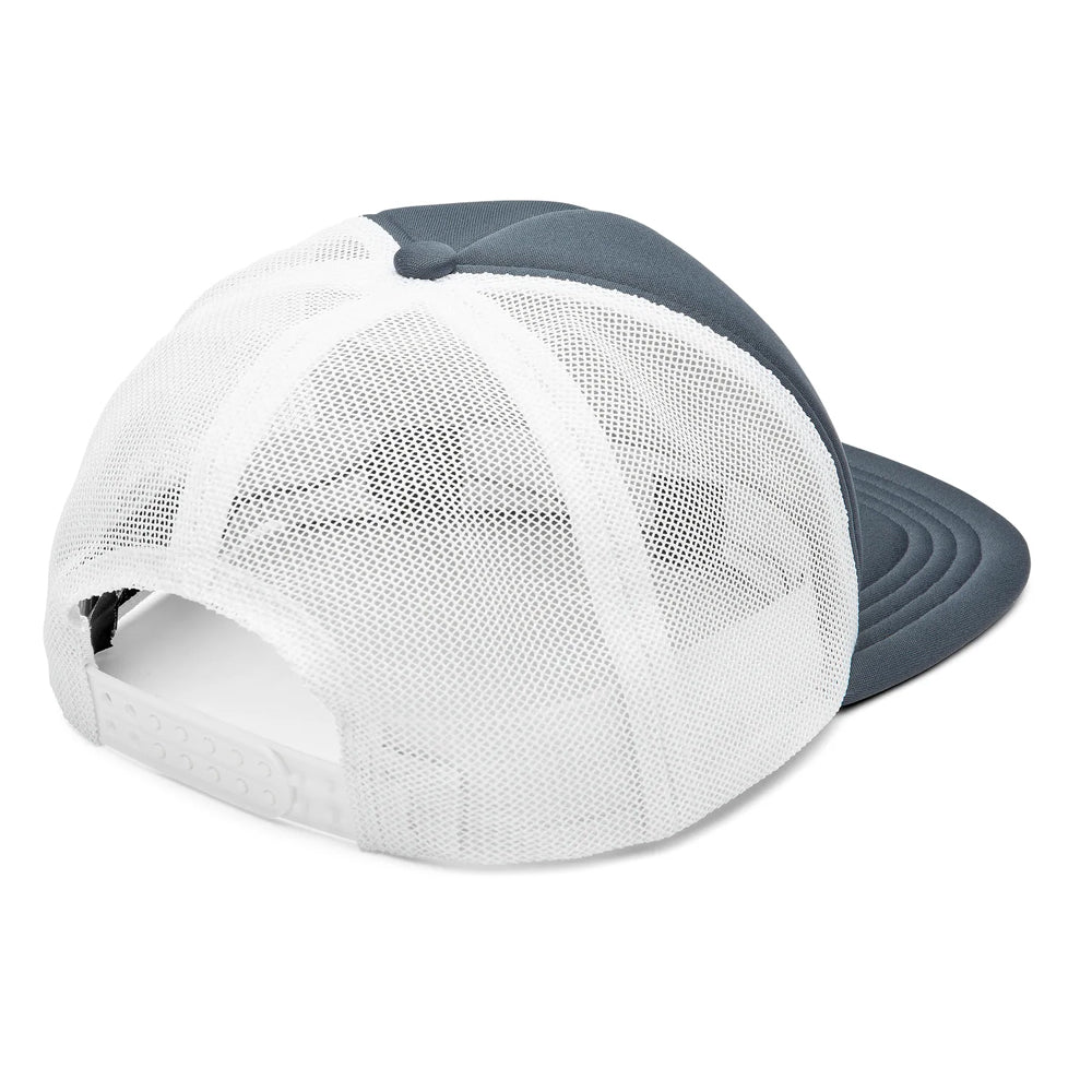 Captain Fin Co - Lynard Trucker Cap - Harbour Blue Hats Captain Fin Co