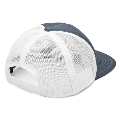 Captain Fin Co - Lynard Trucker Cap - Harbour Blue Hats Captain Fin Co