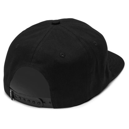 Captain Fin Co - Melrose 5 Panel Hat - Black Hats Captain Fin Co