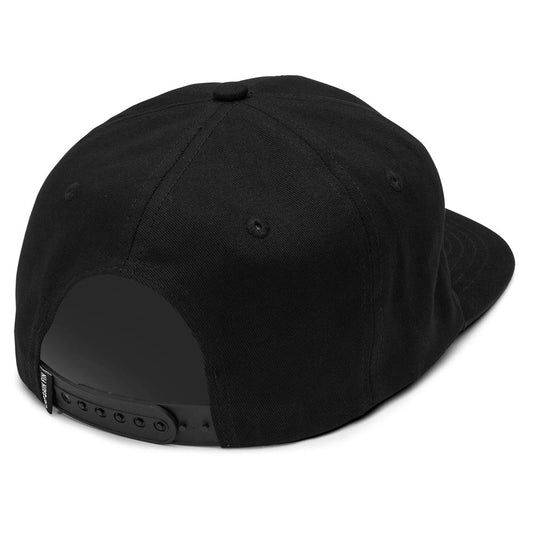 Captain Fin Co - Melrose 5 Panel Hat - Black Hats Captain Fin Co