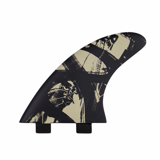 Captain Fin Co - Mikey February Tri - Medium - Black (FCS) Surfboard Fins Captain Fin Co Black Medium