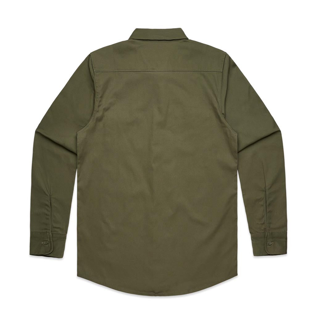Captain Fin Co - Military Shirt - Army Surfing Captain Fin Co