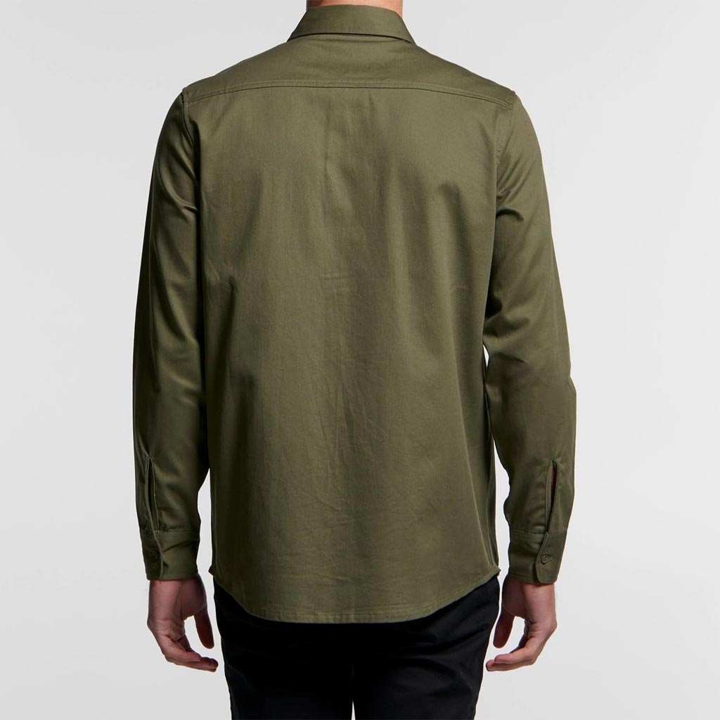 Captain Fin Co - Military Shirt - Army Surfing Captain Fin Co