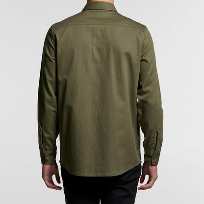 Captain Fin Co - Military Shirt - Army Surfing Captain Fin Co