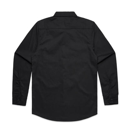 Captain Fin Co - Military Shirt - Black Surfing Captain Fin Co