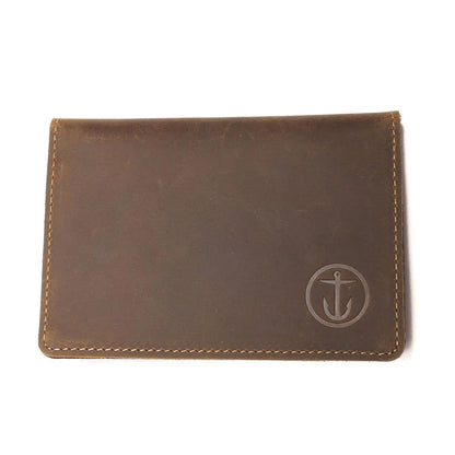 Captain Fin Co - Momento Bifold Leather Wallet - Brown