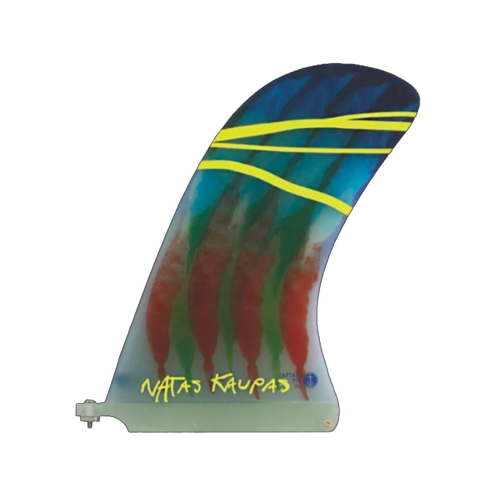 Captain Fin Co - Natas Kaupas - 10 - Grey Surfboard Fins Captain Fin Co Grey 10"