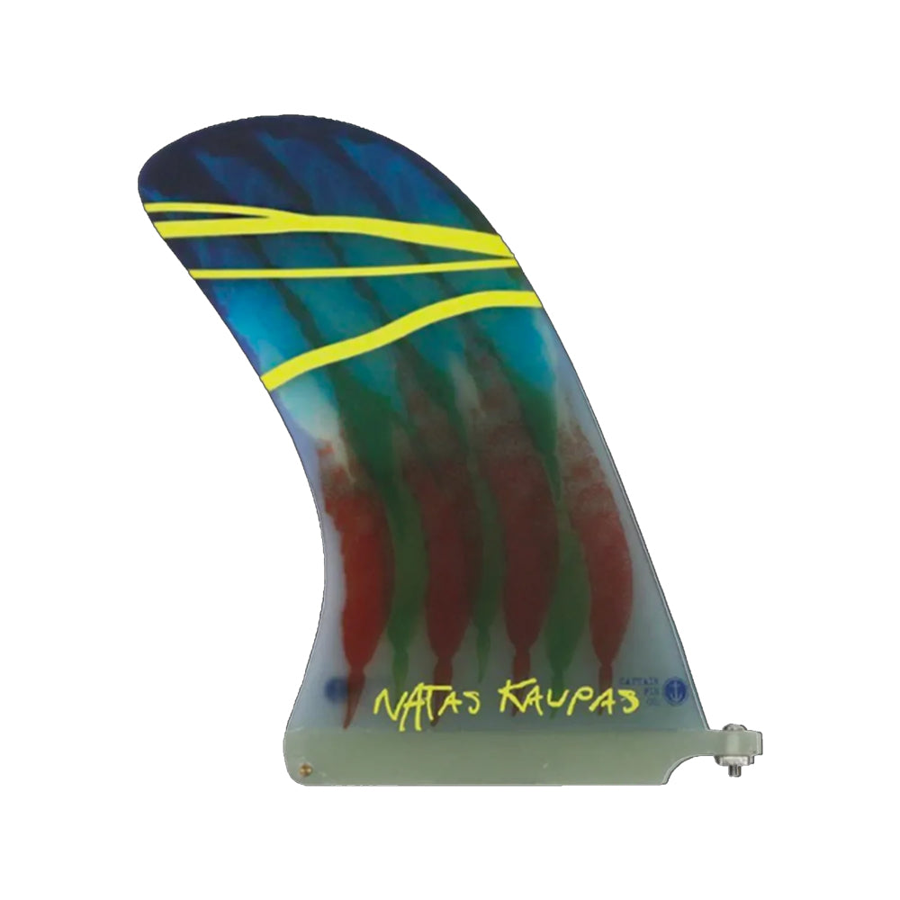 Captain Fin Co - Natas Kaupas - 10 - Grey Surfboard Fins Captain Fin Co