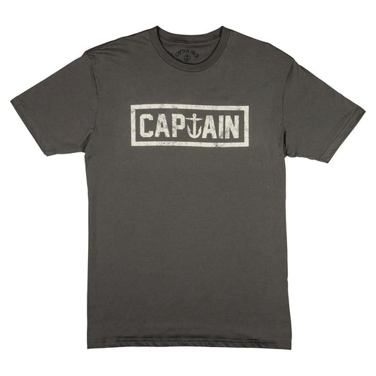 Captain Fin Co - Naval Captain Tee - Military Green Surfing Captain Fin Co Military Green Small