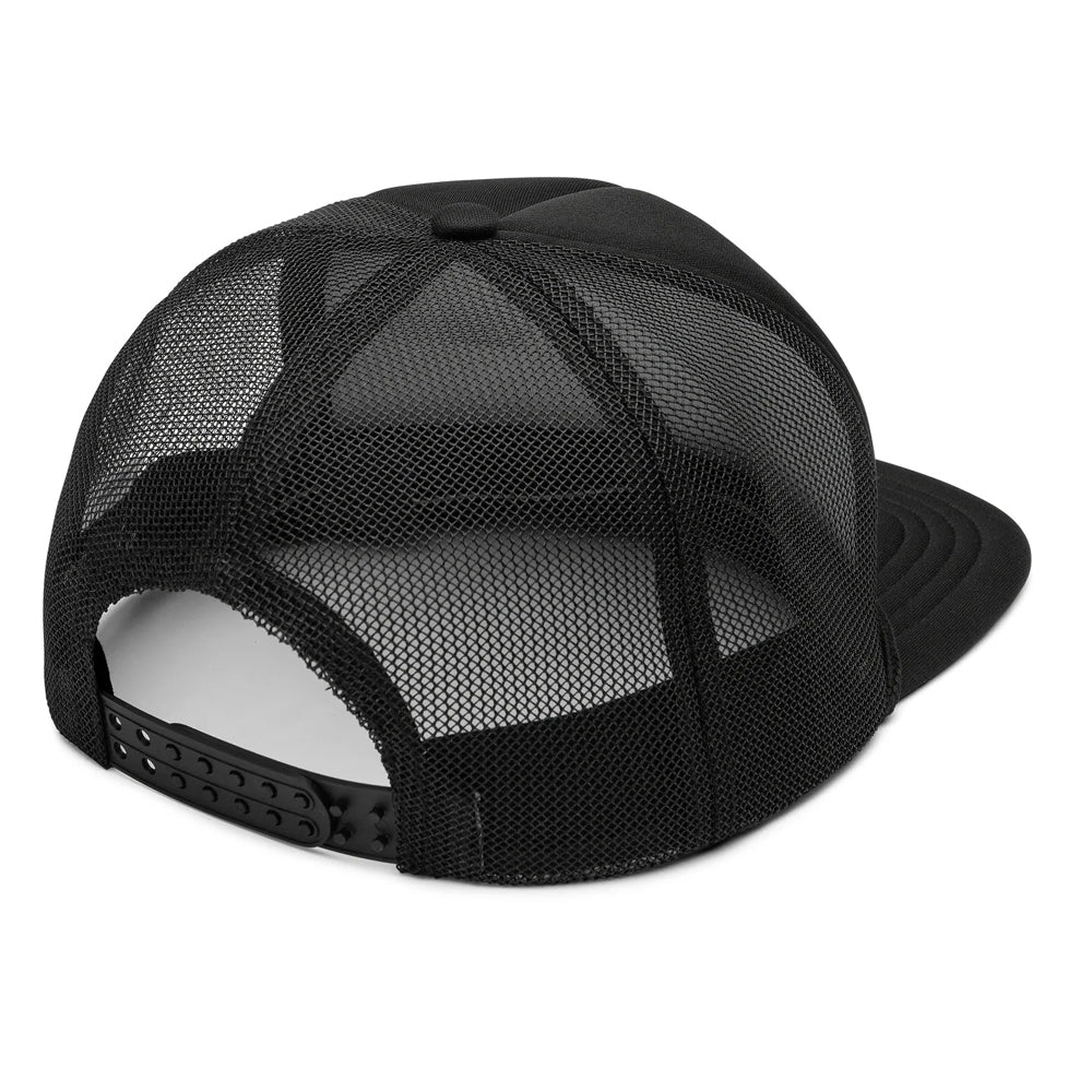 Captain Fin Co - Nuevo Anchor Trucker Cap - Black Hats Captain Fin Co