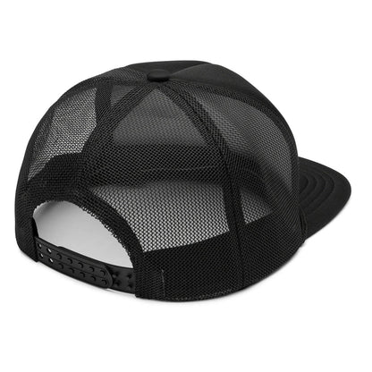 Captain Fin Co - Nuevo Anchor Trucker Cap - Black Hats Captain Fin Co