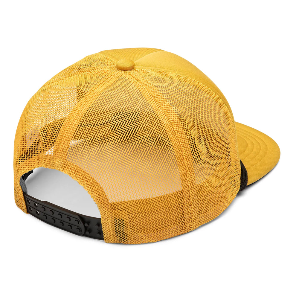 Captain Fin Co - Nuevo Anchor Trucker Cap - Mustard Hats Captain Fin Co