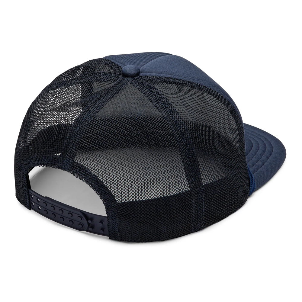 Captain Fin Co - Nuevo Anchor Trucker Cap - Navy Hats Captain Fin Co