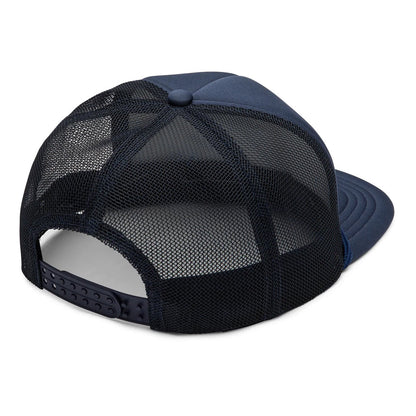 Captain Fin Co - Nuevo Anchor Trucker Cap - Navy Hats Captain Fin Co