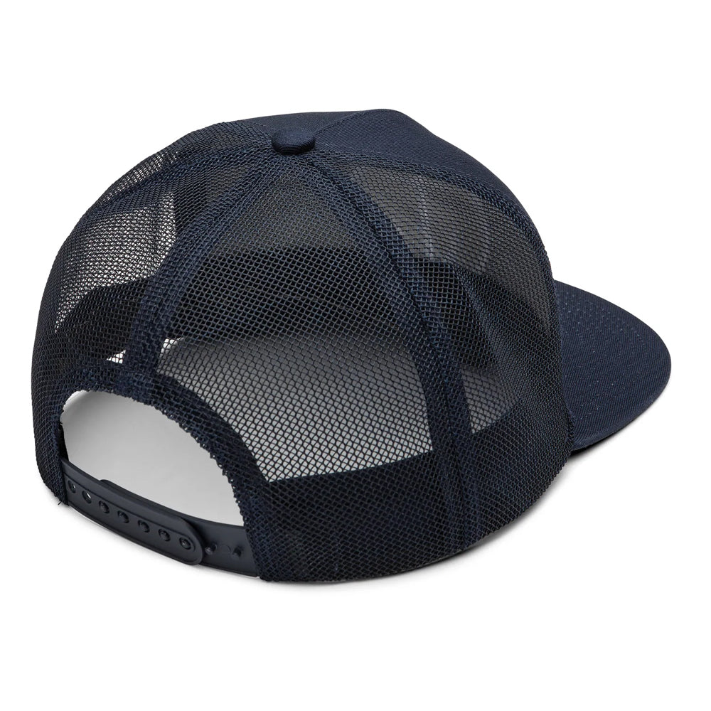 Captain Fin Co - OG Anchor Trucker Cap - Navy Hats Captain Fin Co