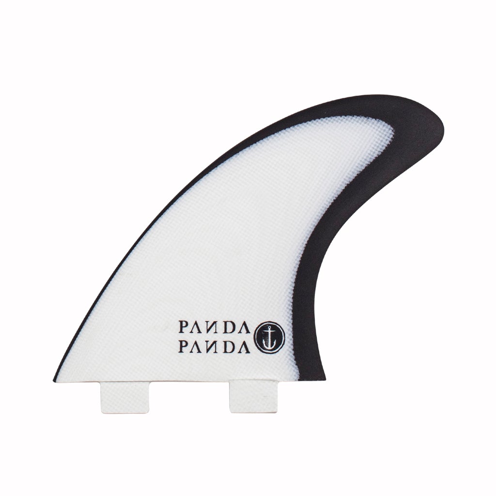 Captain Fin Co - Panda 5 Fin - Medium - Black/White (FCS) Surfboard Fins Captain Fin Co Black/White Medium